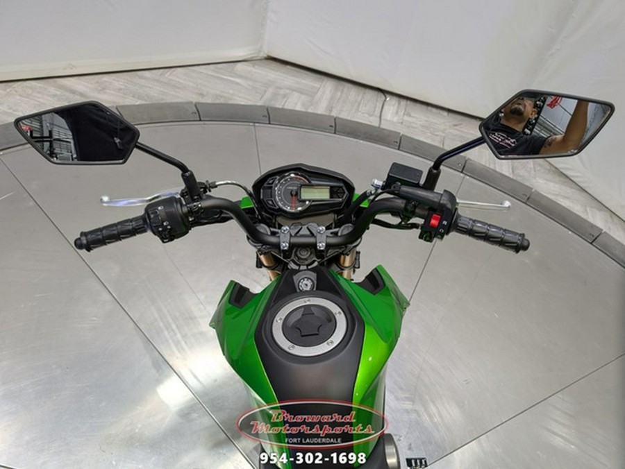 2024 Kawasaki Z125 PRO