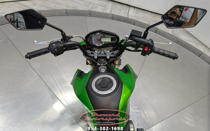 2024 Kawasaki Z125 PRO