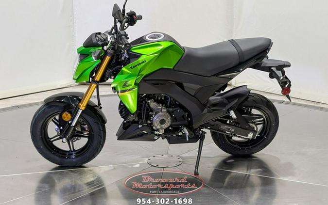 2024 Kawasaki Z125 PRO