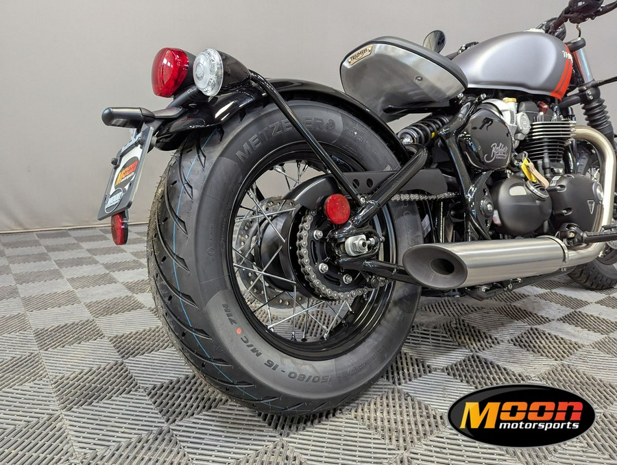 2025 Triumph Bonneville Bobber