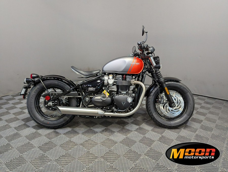 2025 Triumph Bonneville Bobber