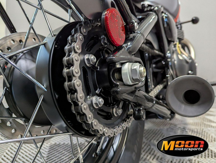 2025 Triumph Bonneville Bobber