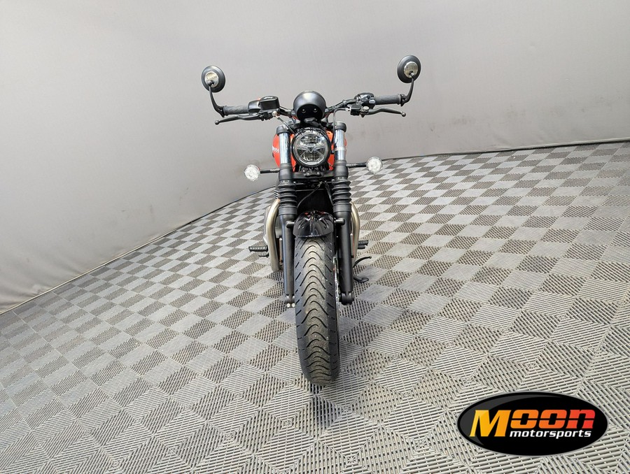 2025 Triumph Bonneville Bobber