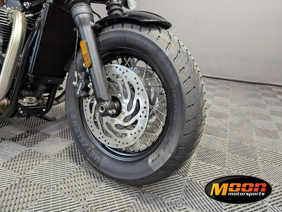 2025 Triumph Bonneville Bobber