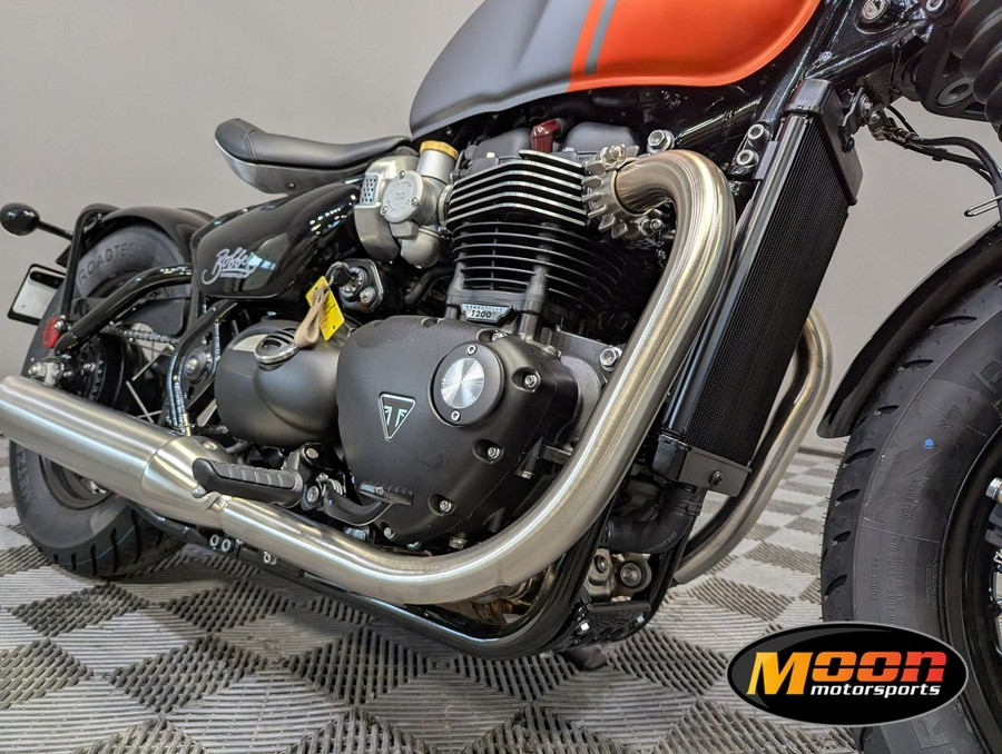 2025 Triumph Bonneville Bobber