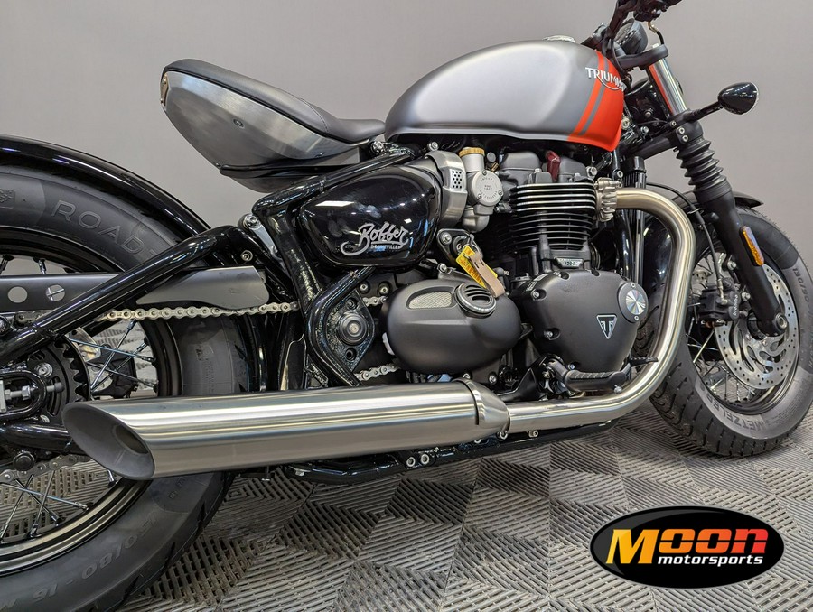 2025 Triumph Bonneville Bobber