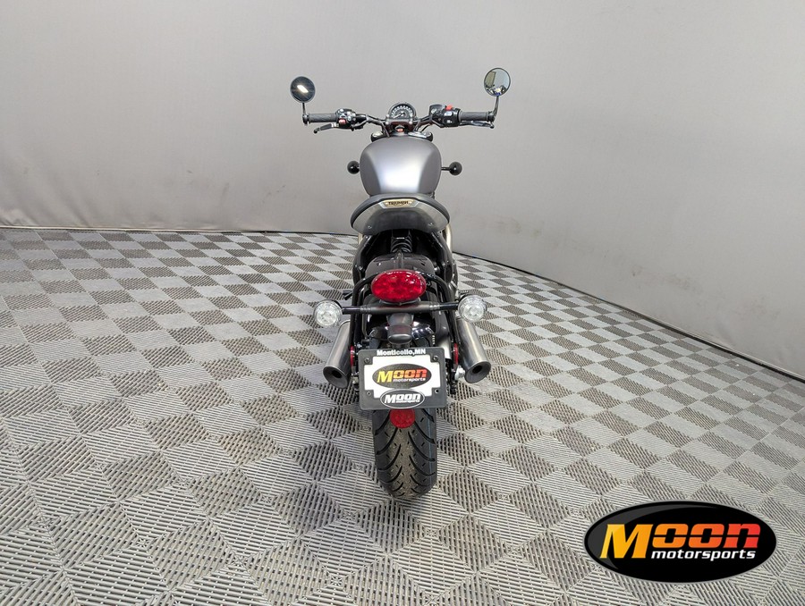 2025 Triumph Bonneville Bobber