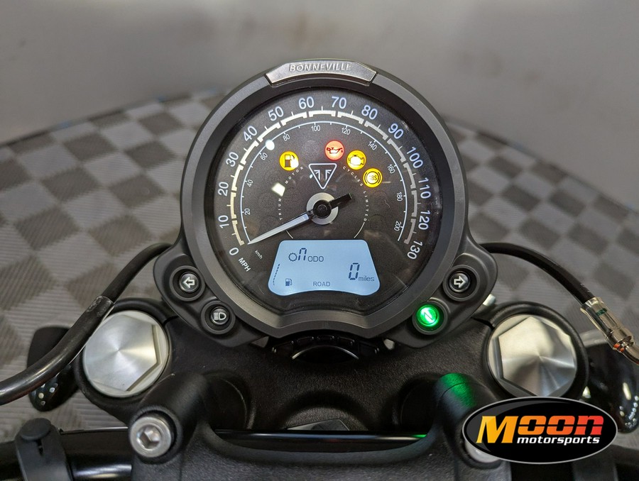 2025 Triumph Bonneville Bobber