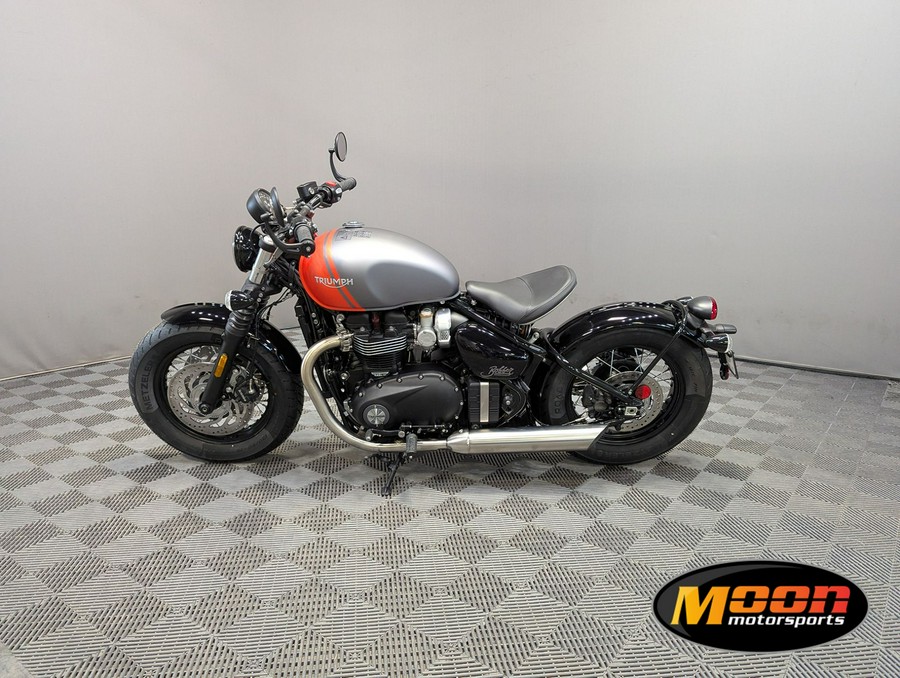 2025 Triumph Bonneville Bobber