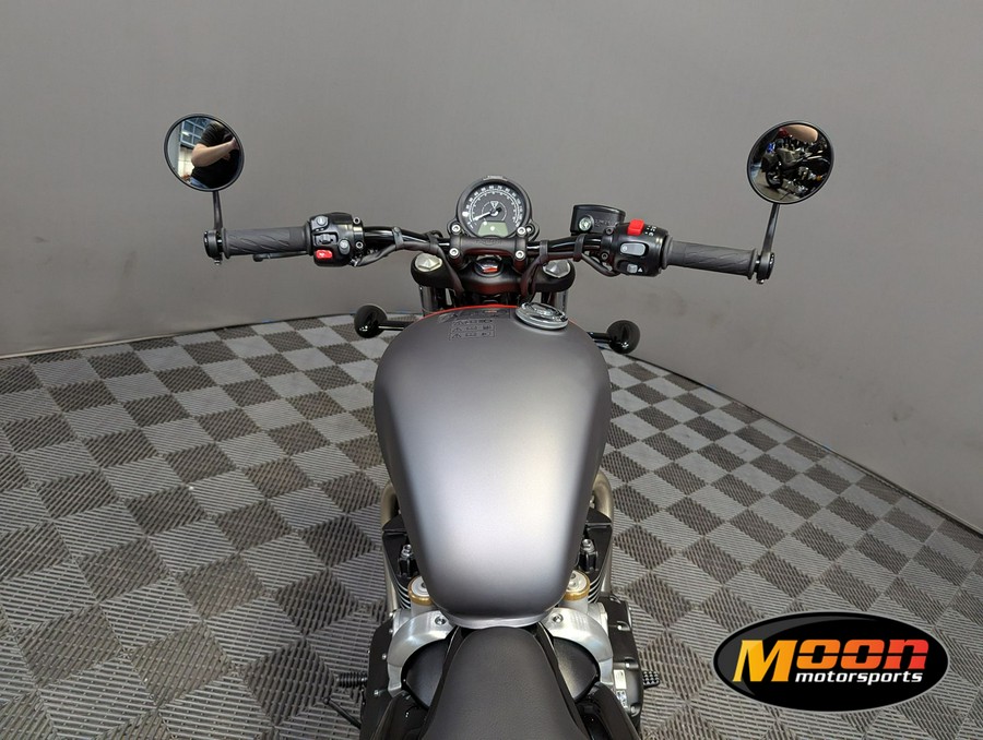 2025 Triumph Bonneville Bobber