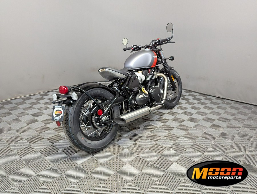 2025 Triumph Bonneville Bobber