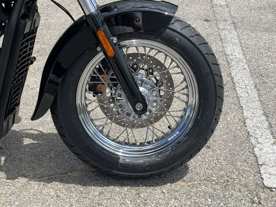 2025 Indian Motorcycle® Scout® Classic Limited +Tech Black Metallic