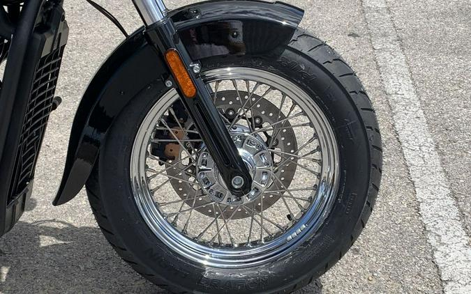 2025 Indian Motorcycle® Scout® Classic Limited +Tech Black Metallic