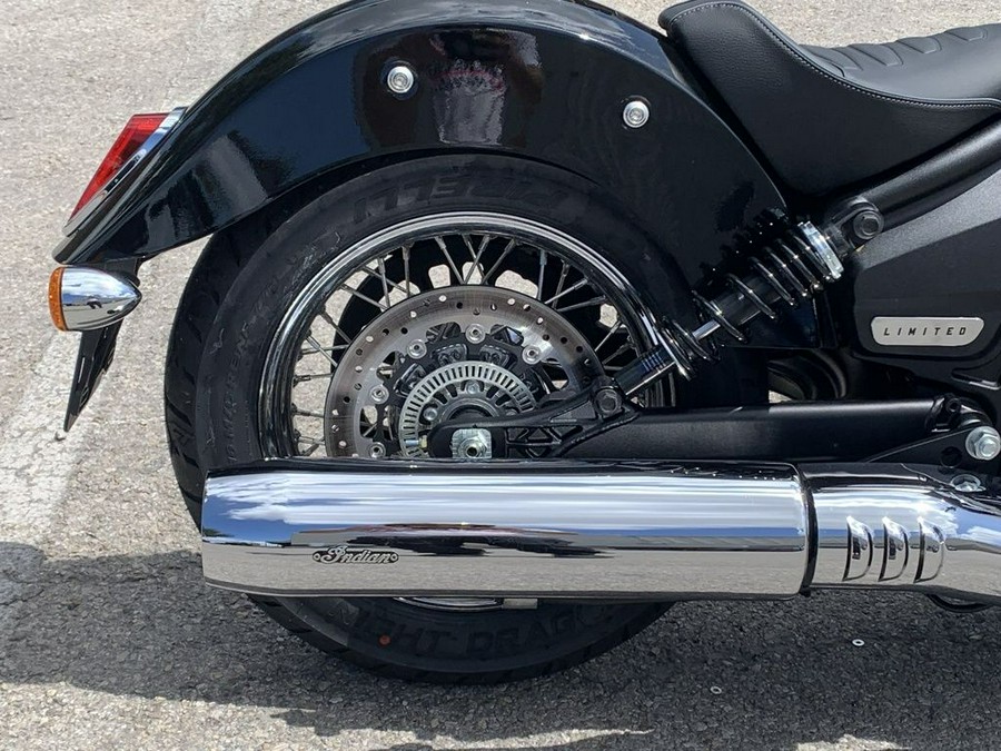 2025 Indian Motorcycle® Scout® Classic Limited +Tech Black Metallic
