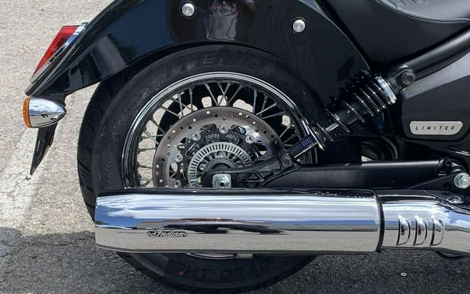 2025 Indian Motorcycle® Scout® Classic Limited +Tech Black Metallic