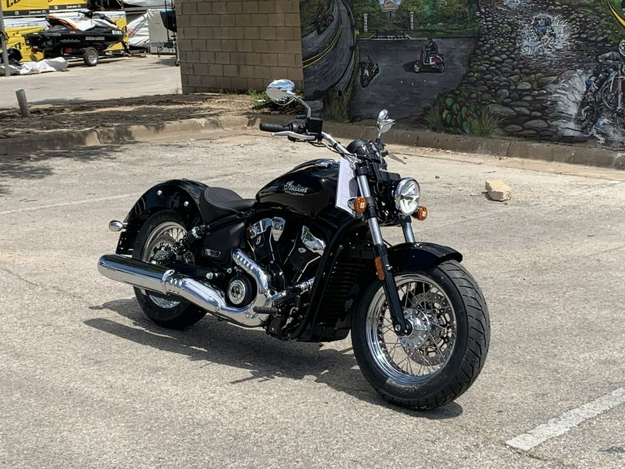 2025 Indian Motorcycle® Scout® Classic Limited +Tech Black Metallic