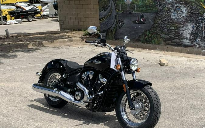 2025 Indian Motorcycle® Scout® Classic Limited +Tech Black Metallic