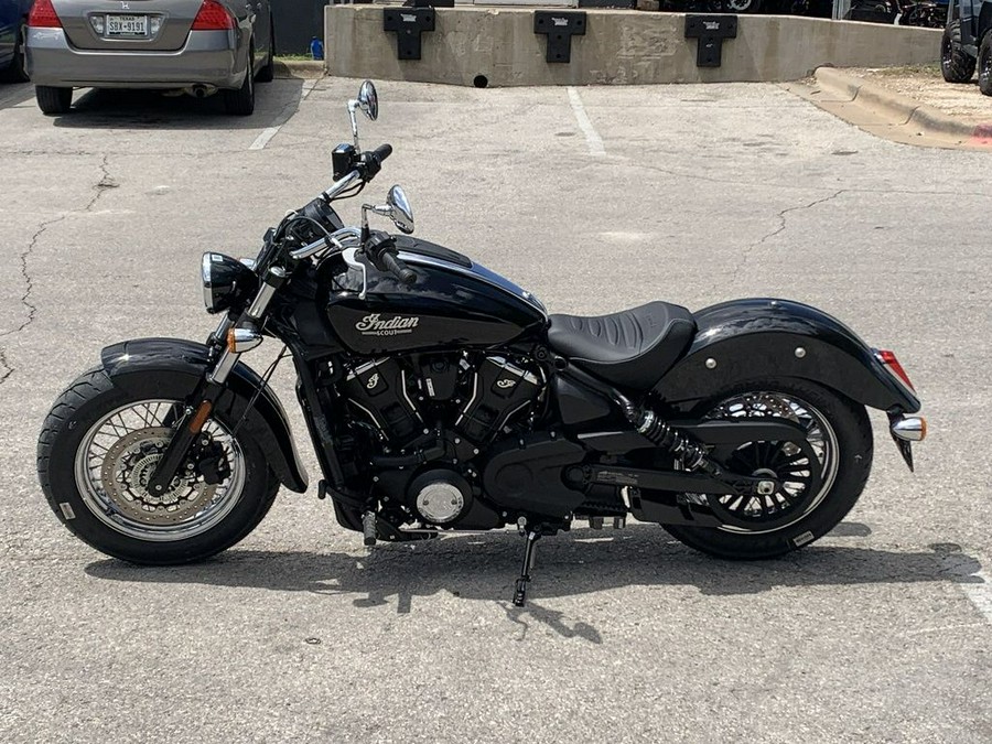 2025 Indian Motorcycle® Scout® Classic Limited +Tech Black Metallic