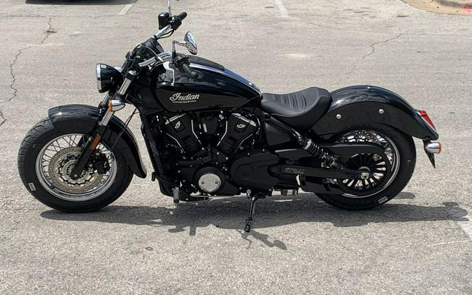 2025 Indian Motorcycle® Scout® Classic Limited +Tech Black Metallic