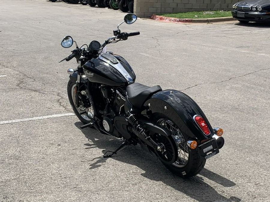 2025 Indian Motorcycle® Scout® Classic Limited +Tech Black Metallic