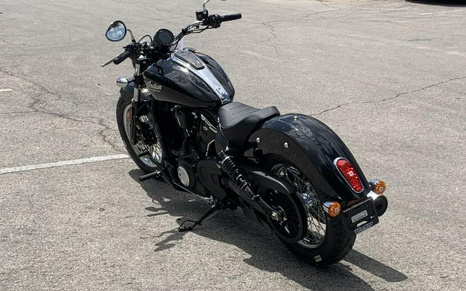 2025 Indian Motorcycle® Scout® Classic Limited +Tech Black Metallic