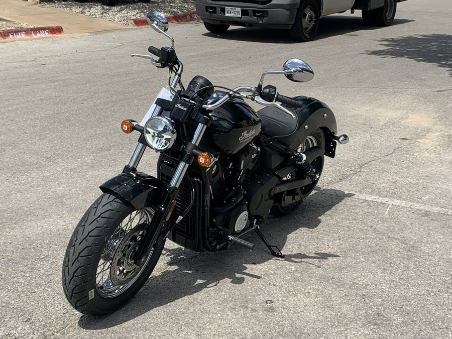 2025 Indian Motorcycle® Scout® Classic Limited +Tech Black Metallic