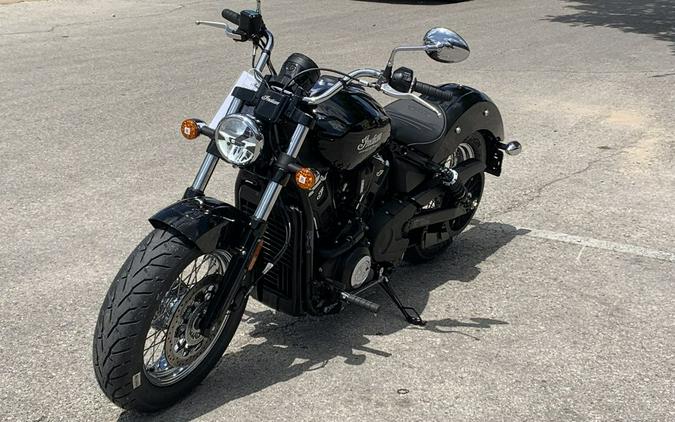 2025 Indian Motorcycle® Scout® Classic Limited +Tech Black Metallic