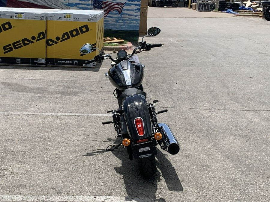 2025 Indian Motorcycle® Scout® Classic Limited +Tech Black Metallic