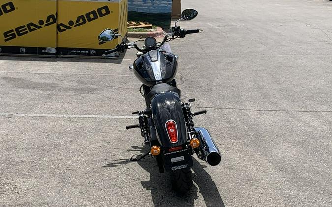 2025 Indian Motorcycle® Scout® Classic Limited +Tech Black Metallic