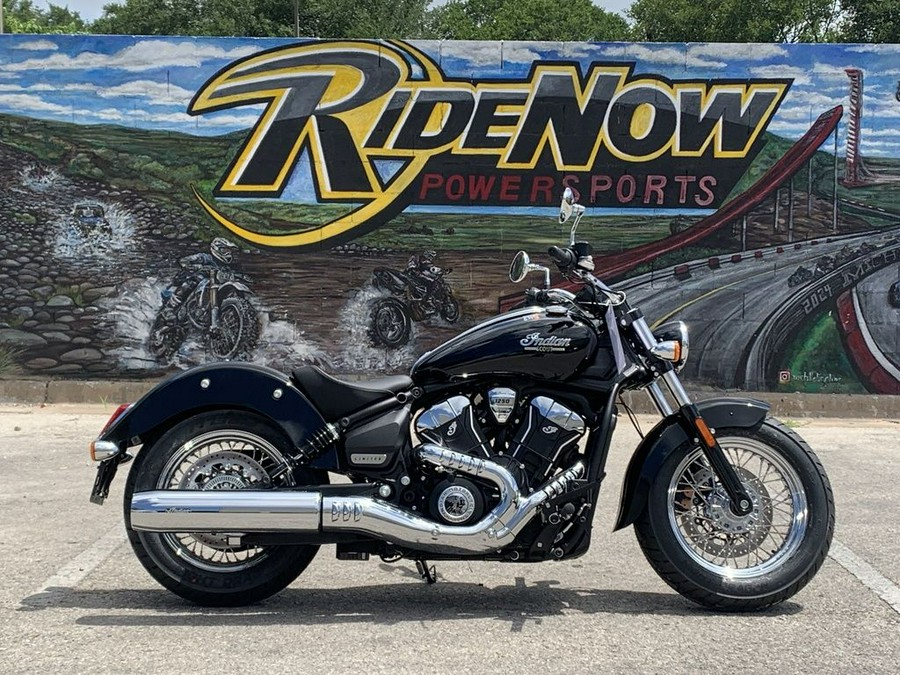 2025 Indian Motorcycle® Scout® Classic Limited +Tech Black Metallic