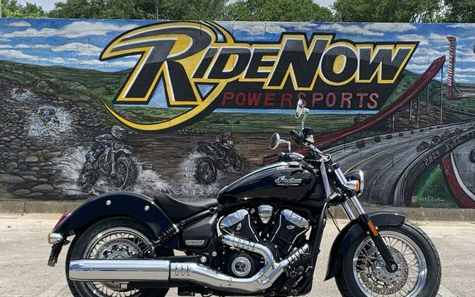 2025 Indian Motorcycle® Scout® Classic Limited +Tech Black Metallic