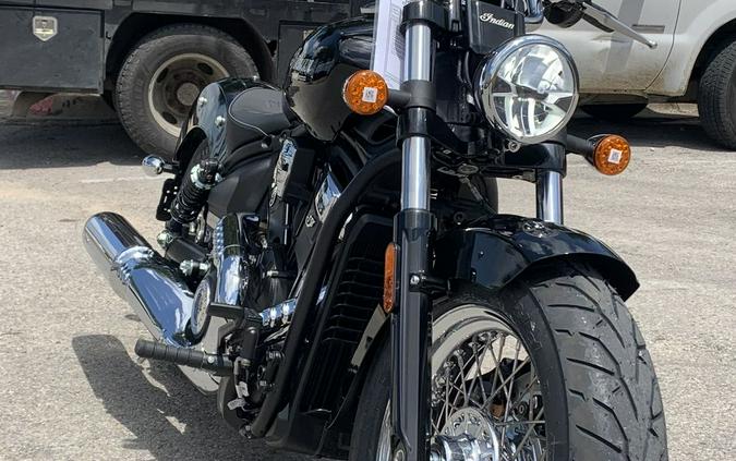2025 Indian Motorcycle® Scout® Classic Limited +Tech Black Metallic