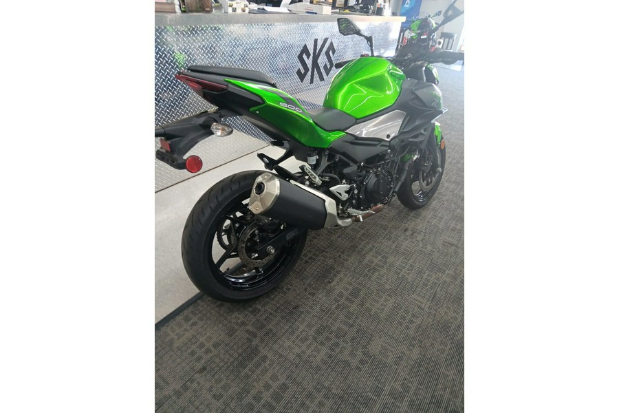 2024 Kawasaki Z500 ABS