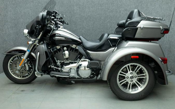 2016 HARLEY DAVIDSON FLHTCUTG TRI GLIDE ULTRA CLASSIC TRIKE W/ABS