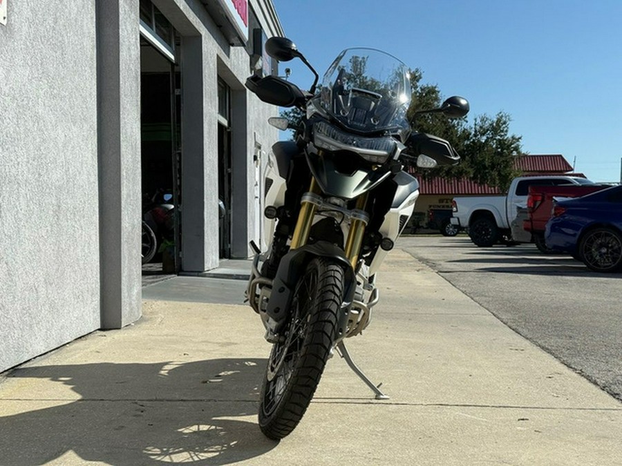 2023 Triumph Tiger 1200 Rally Pro Matte Khaki Green