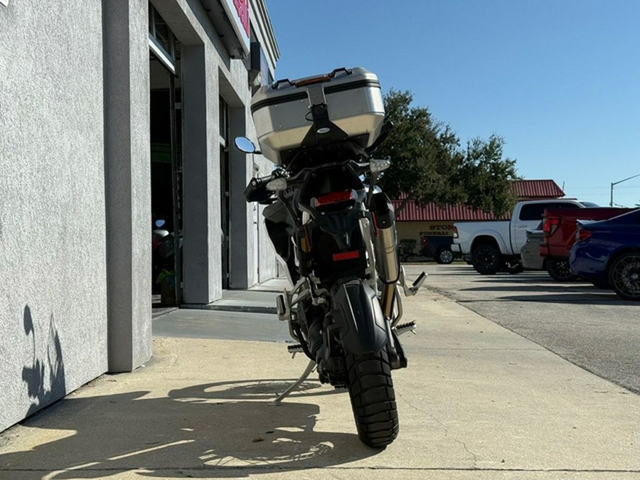 2023 Triumph Tiger 1200 Rally Pro Matte Khaki Green