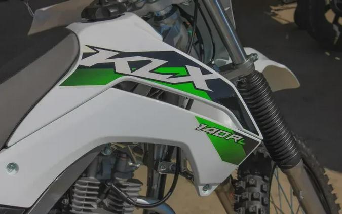 New 2026 KAWASAKI KLX140R L