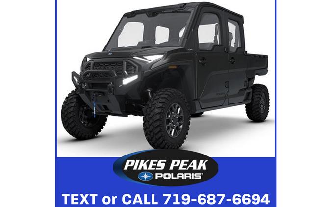 2026 Polaris RANGER CREW XD 1500 NORTHSTAR ULTIMATE SUPER GRAPHITE SMOKE