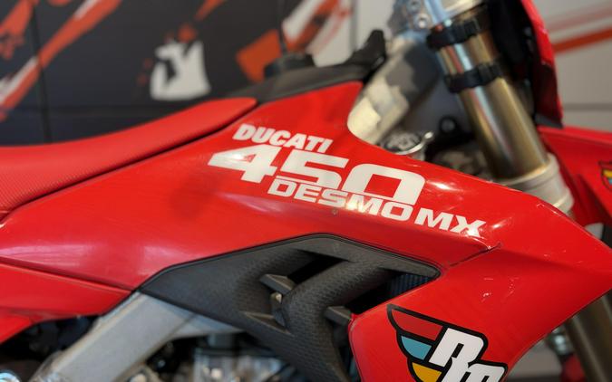 2026 Ducati Desmo450 MX