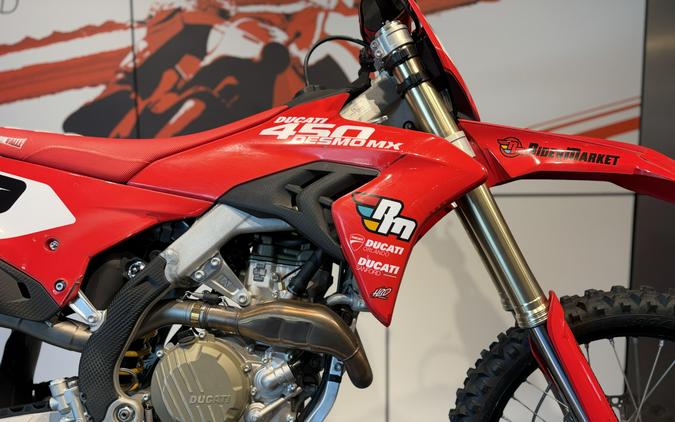 2026 Ducati Desmo450 MX