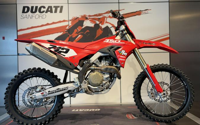 2026 Ducati Desmo450 MX