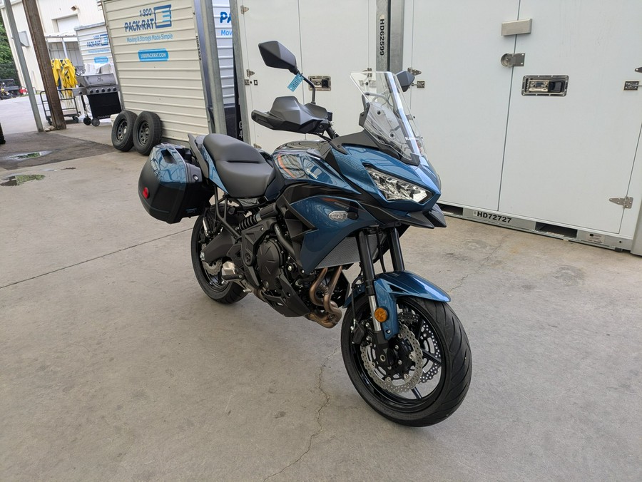 2026 Kawasaki Versys® 650 LT ABS
