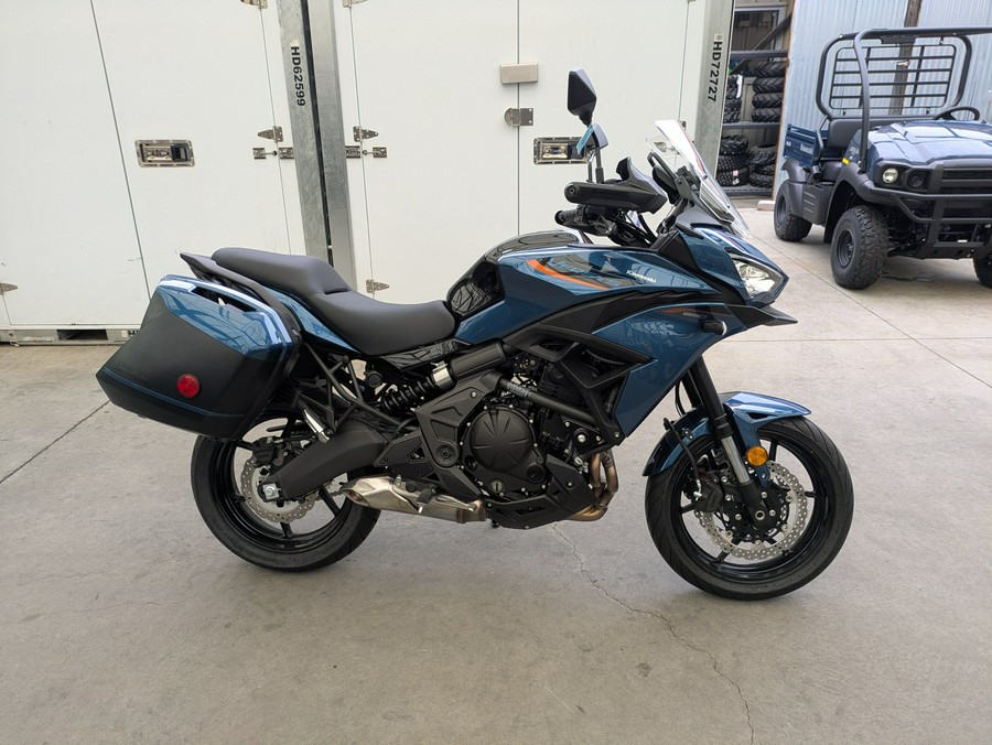 2026 Kawasaki Versys® 650 LT ABS