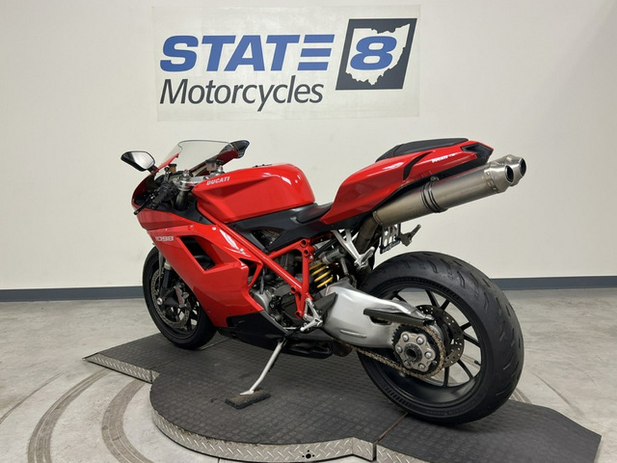 2008 Ducati 1098 Base