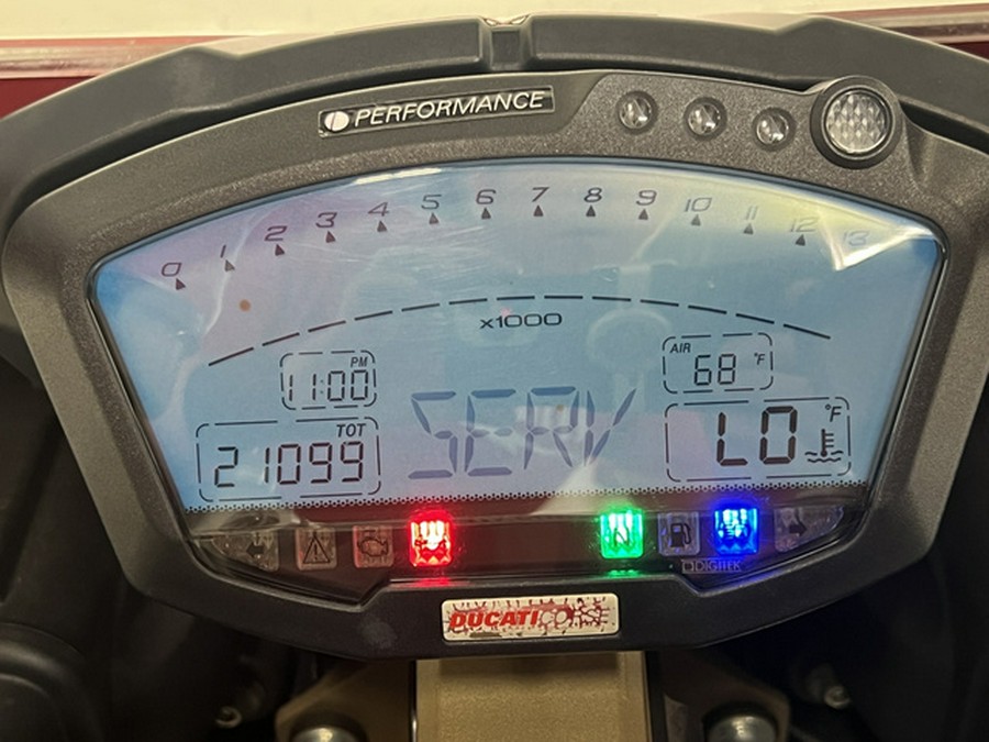 2008 Ducati 1098 Base