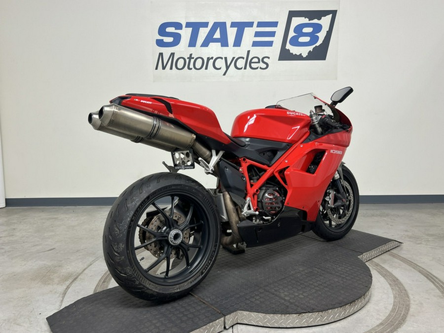 2008 Ducati 1098 Base