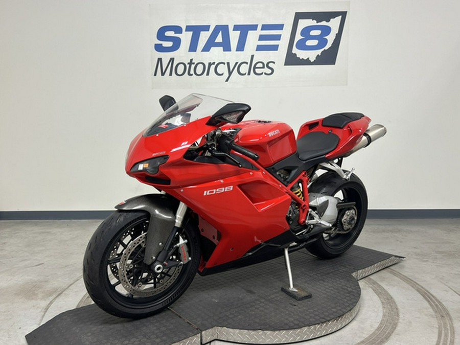 2008 Ducati 1098 Base