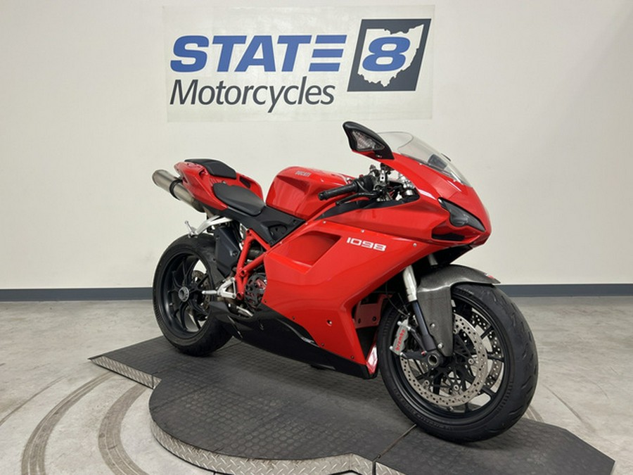 2008 Ducati 1098 Base
