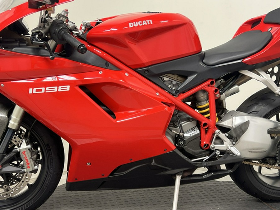 2008 Ducati 1098 Base