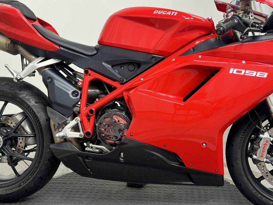 2008 Ducati 1098 Base